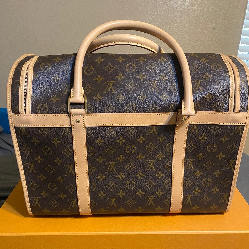 Louis Vuitton Dog bag